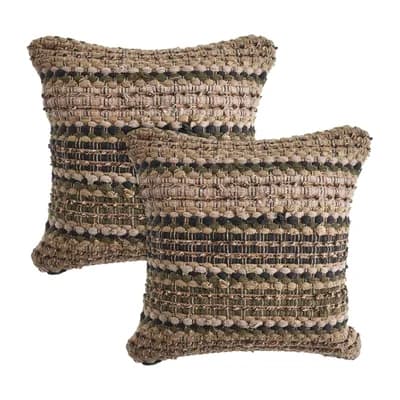 LR Home Leo 2-pc. Multi-Pack Square Throw Pillow