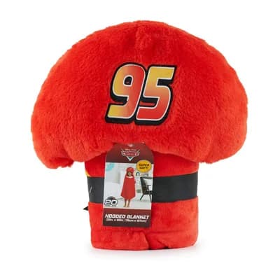Disney Collection Global Racers Cup Cars Wearable Blanket