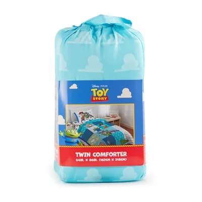 Disney Collection Ultimate Duo Patchwork Toy Story Comforter