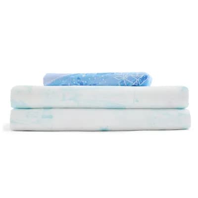 Disney Collection Sparkle Snowland Frozen Sheet Set