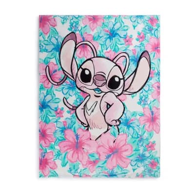 Disney Collection Little Miss Angel Lilo & Stitch Throw