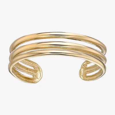 10K Gold Toe Ring