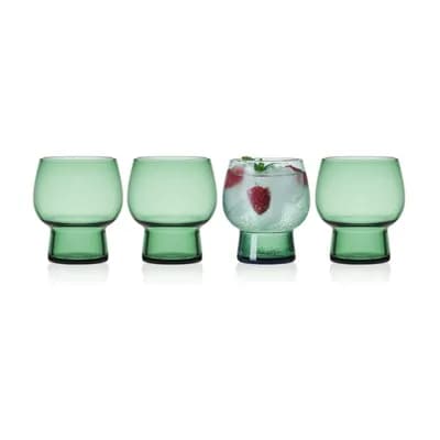 Mikasa Phoebe, Sage 4-pc. Tumbler Glass