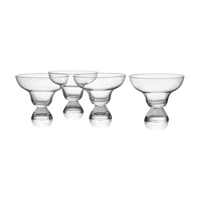 Mikasa Craft, Clear 4-pc. Margarita Glass