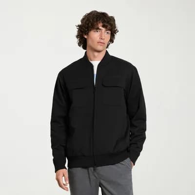 Hurley Mens Bomber Jacket