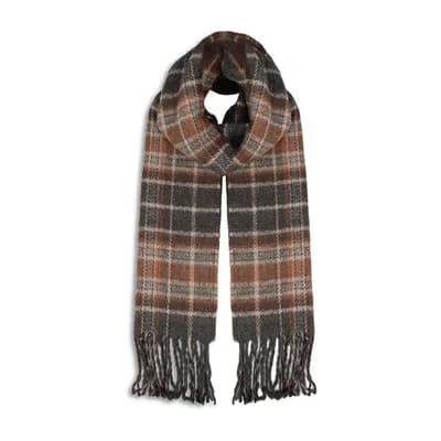 Isotoner Reversible Plaid Scarf