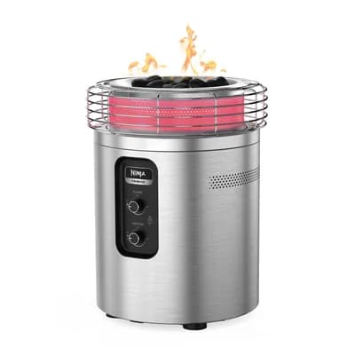 Ninja Fireside360 Outdoor, Silver Charcoal Grill