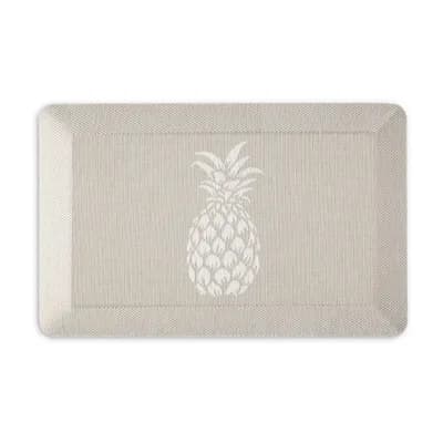 Martha Stewart Aloha Pineapple Kitchen Mat