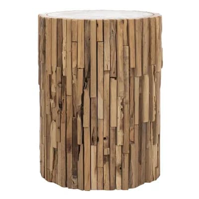 Safavieh Minadoka Round Stool