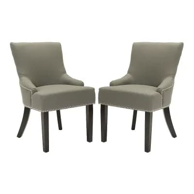 Safavieh 2 pc Lotus Padded Side Chair Set