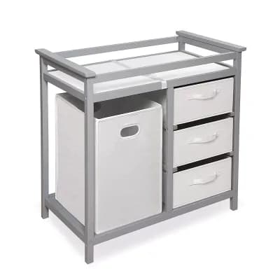 Badger Basket Modern Changing Table