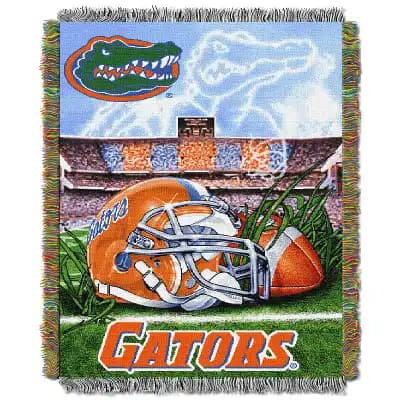 Florida Gators Tapestry Throw by Northwest