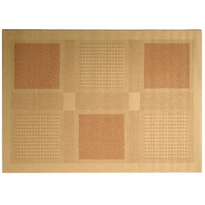 Safavieh Courtyard Square Indoor Outdoor Patio Rug - 8' x 11'2"