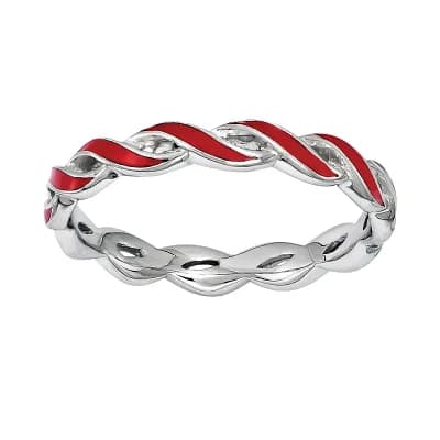 Stacks & Stones Sterling Silver Stack Ring
