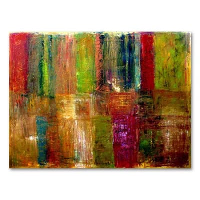 ''Color Abstract'' Canvas Wall Art by Michelle Calkins