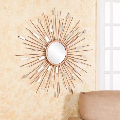 Aubrey Starburst Wall Mirror