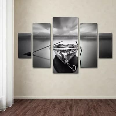 Ready Boat 5 pc Canvas Wall Art Set
