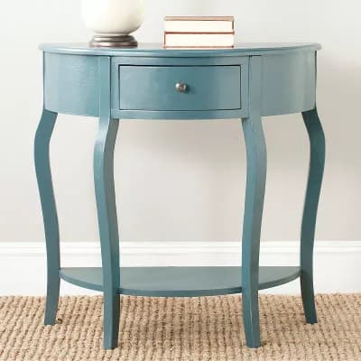 Safavieh Jan Demilune Console Table