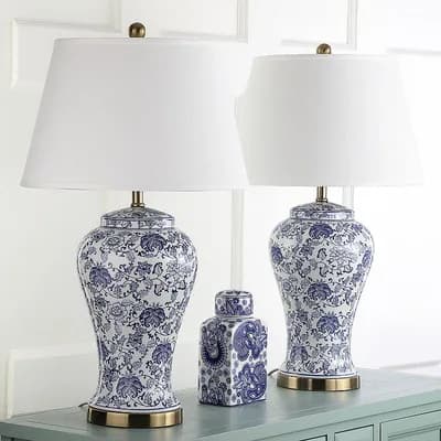 Safavieh 2 pc Spring Table Lamp Set