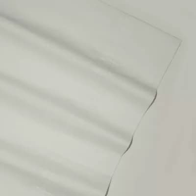 Tribeca Living Solid 350-Thread Count Egyptian Cotton Percale Deep-Pocket Sheets