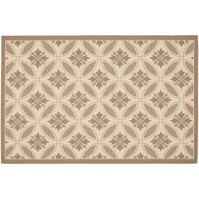 Safavieh Lyndhurst Floral Vines Geometric Rug