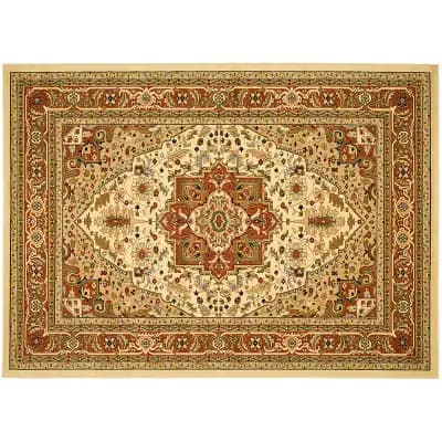 Safavieh Lyndhurst Intricate Framed Floral Rug
