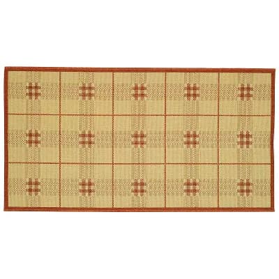 Safavieh Courtyard Plaid Indoor Outdoor Rug