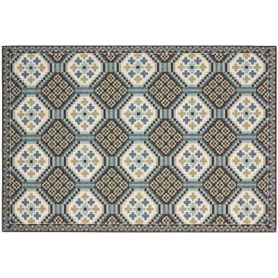 Safavieh Veranda Grid Indoor Outdoor Rug