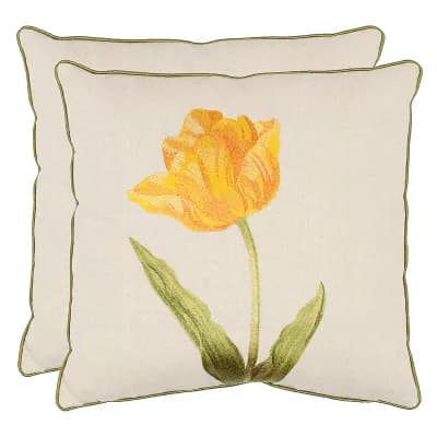Safavieh 2 pc Meadow Throw Pillow Set