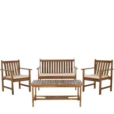 Safavieh Burbank 4 pc Outdoor Set