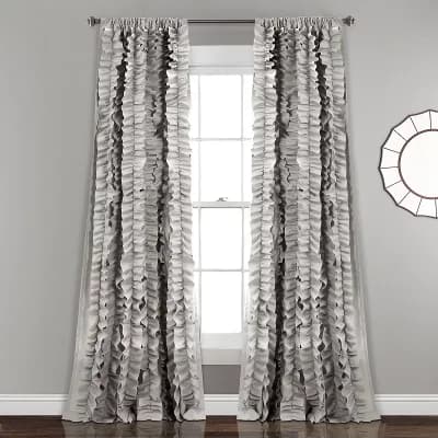 Lush Decor Belle Window Curtain