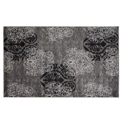 Linon Milan Scroll Rug