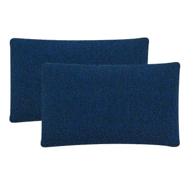 Safavieh 2 pc Soleil Solid Outdoor Throw Pillow Set