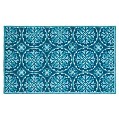 Safavieh Four Seasons Medallions Indoor Outdoor Rug
