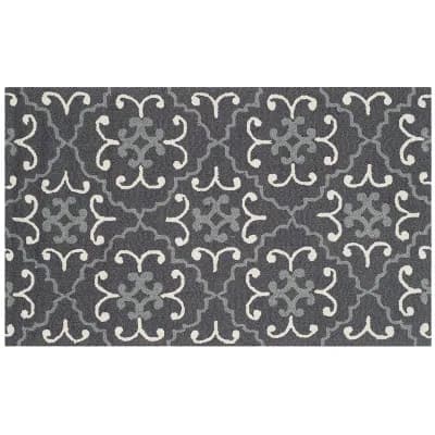 Safavieh Four Seasons Moroccan Medallion Indoor Outdoor Rug