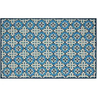 Safavieh Four Seasons Sunrise Suzani Indoor Outdoor Rug