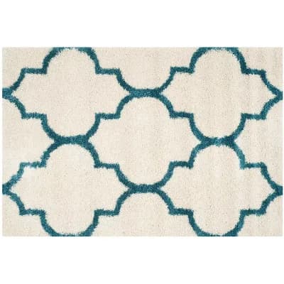 Safavieh Kids Bombay Trellis Shag Rug
