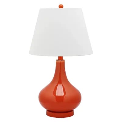 Safavieh Amy Gourd Glass Lamp