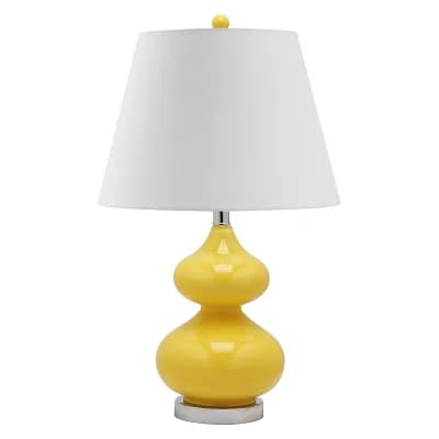 Safavieh Eva Double Gourd Glass Lamp
