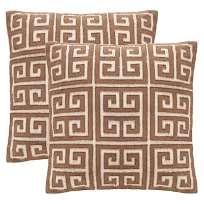 Safavieh Chy 2 pc Throw Pillow Set