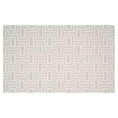 Safavieh Dhurries Brick Weave Handwoven Flatweave Wool Rug