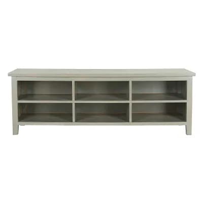 Safavieh Sadie 6-Shelf Low Bookshelf
