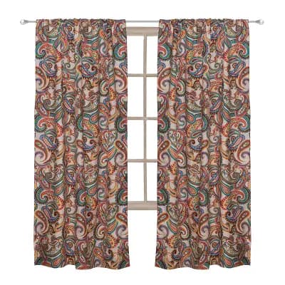 Alyssa 1-Panel Window Curtain