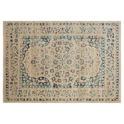 Safavieh Evoke Kyle Framed Floral Rug