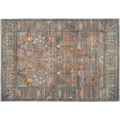 Safavieh Valencia Wilhemina Framed Floral Rug