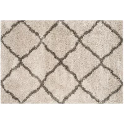 Safavieh Belize Tribal Lattice Shag Rug