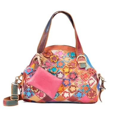 AmeriLeather Marlow Leather Tote
