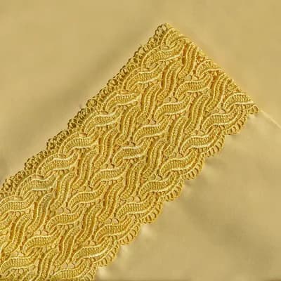 Pointehaven 300 Thread Count Lace Sheet Set