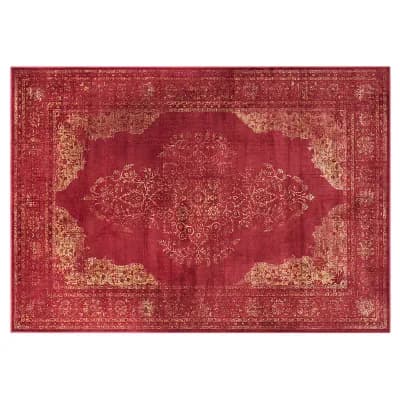 Safavieh Vintage Kashan Framed Floral Rug