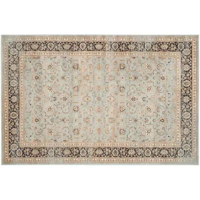 Safavieh Vintage Persian Nain Framed Floral Rug